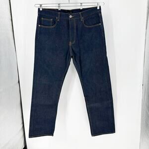 Lime Tree dark wash cotton jeans 4x33